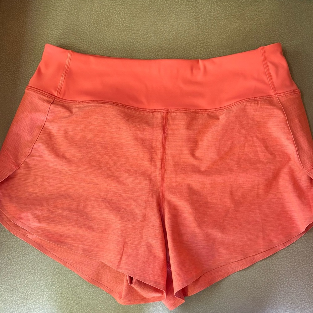 Athleta Coral Athletic Shorts